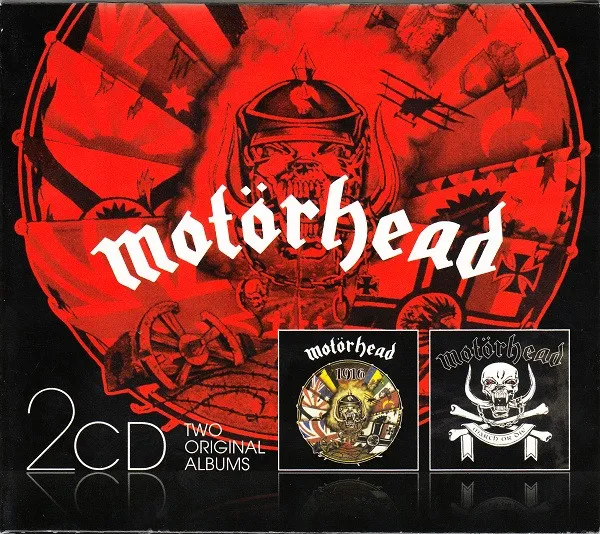 Two Original Albums: 1916 / March Or Die