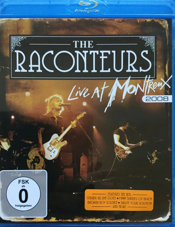 Live At Montreux 2008