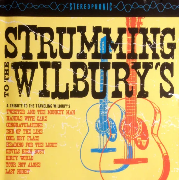 Strumming To The Wilbury's