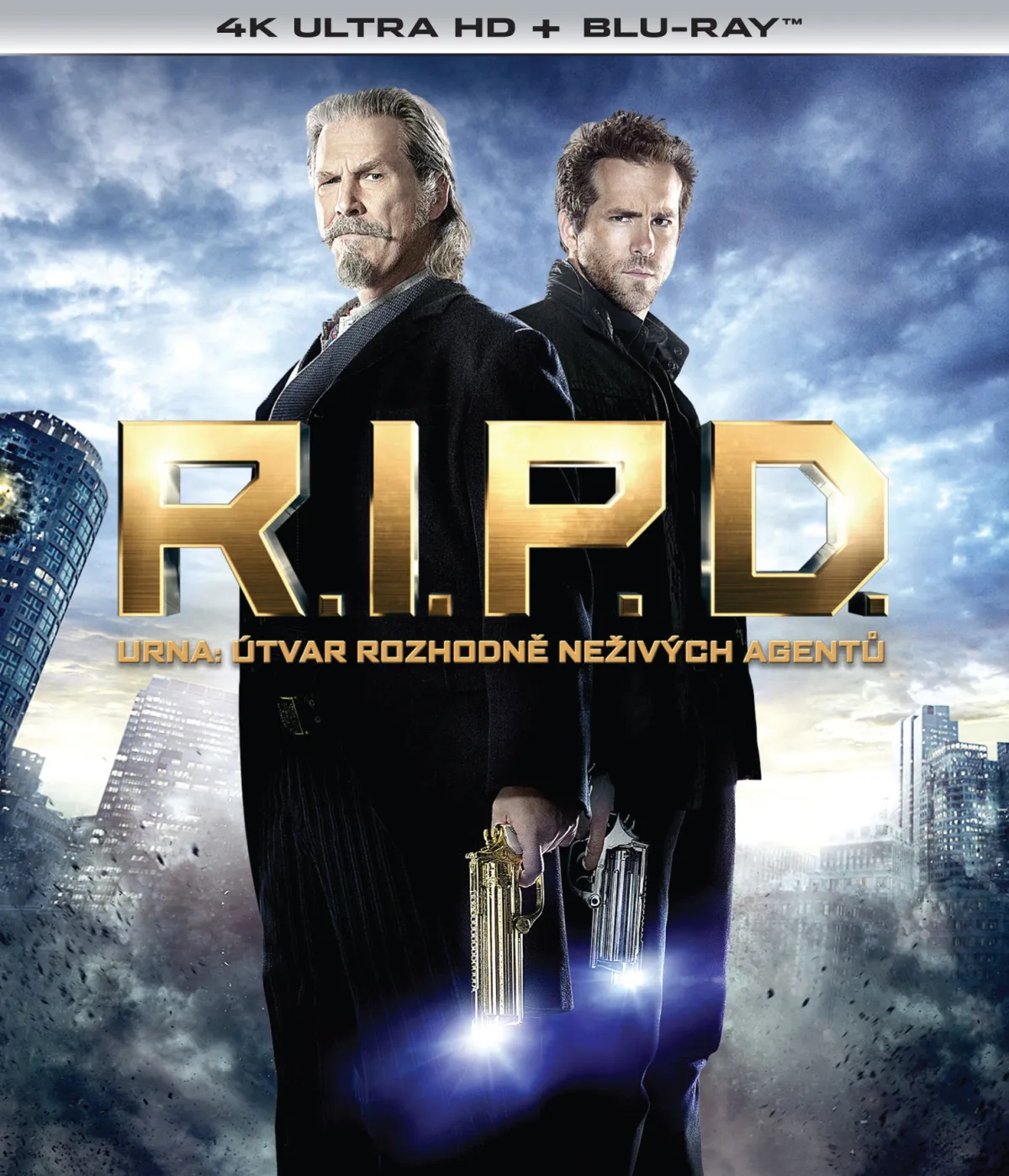 R.I.P.D. - URNA: Útvar Rozhodně Neživých Agentů 2BD (UHD+BD)