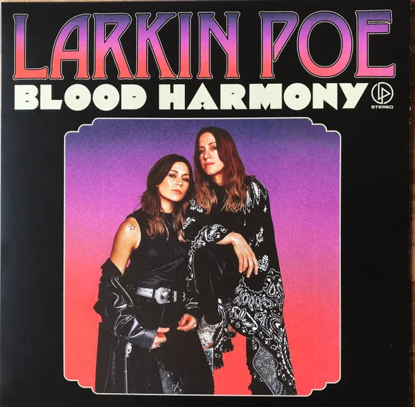 Blood Harmony (Opaque Bone Colored Vinyl)