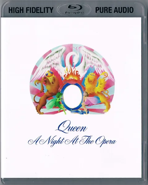 A Night At The Opera (Blu-ray Audio)