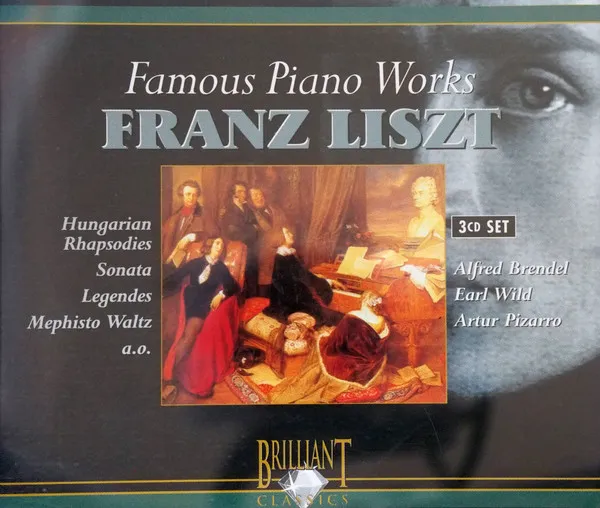 Famous Piano Works Franz Liszt