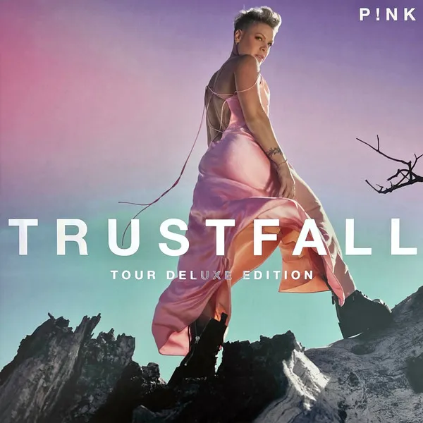 TRUSTFALL (Tour Deluxe Edition) (Light Pink/Violet Semitransparent + Violet Vinyl) (ohne Gewinnspiel)