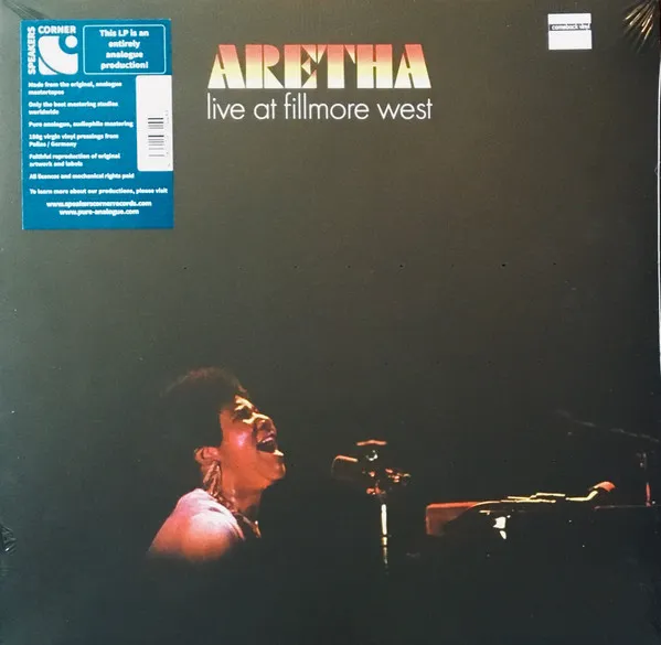 Live At Fillmore West 1971 (180g)