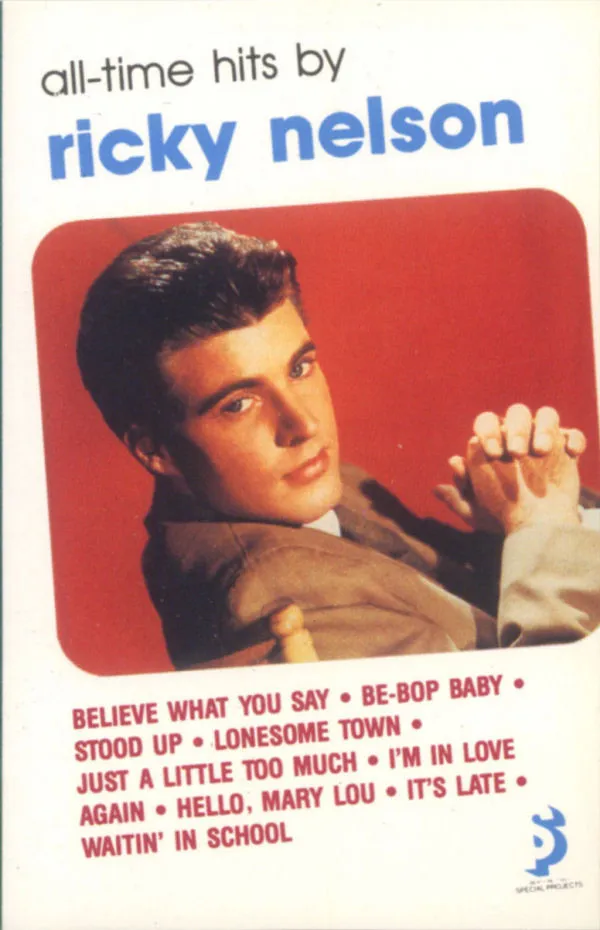 All-Time Hits By Ricky Nelson