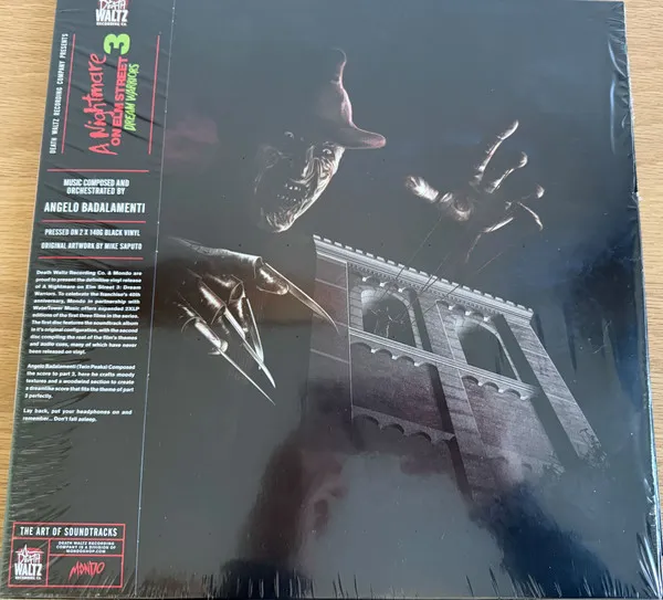 A Nightmare On Elm Street 3: Dream Warriors (Original Motion Picture Soundtrack)