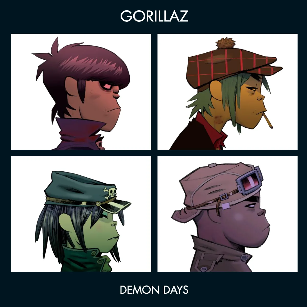 Gorillaz:  Demon Days (čierny vinyl, 180g)