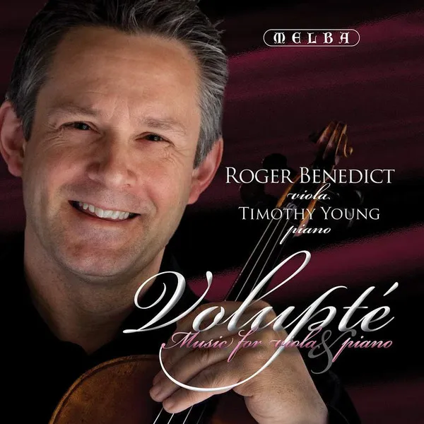Volupté Music For Viola & Piano