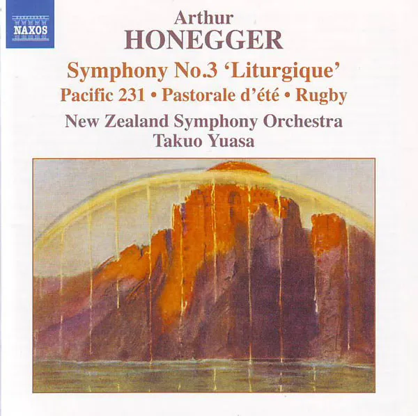 Symphony No. 3 'Liturgique' • Pacific 231 • Pastorale D'Été • Rugby