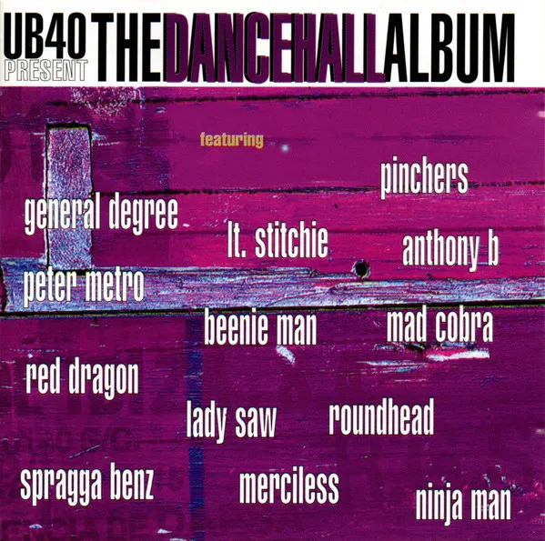 The Dancehall Album