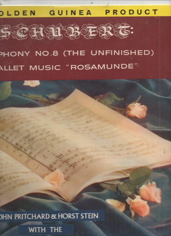 Symphony No. 8 (The Unfinished) / Music From "Rosamunde"