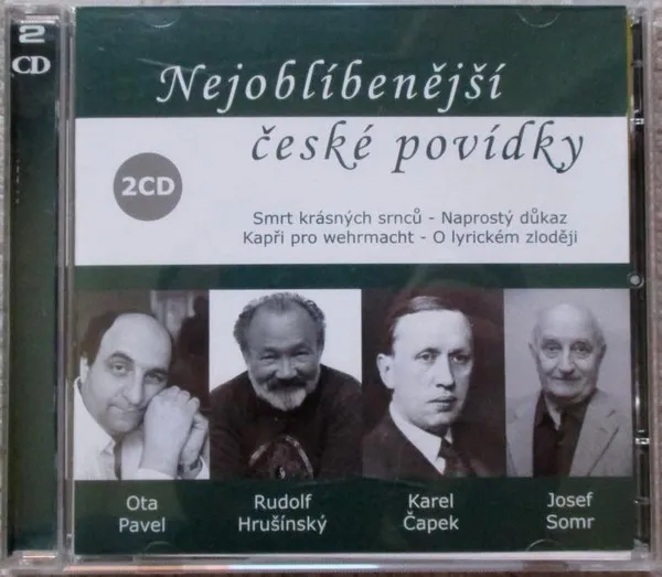 Pavel, Čapek: Nejoblíbenější české povídky