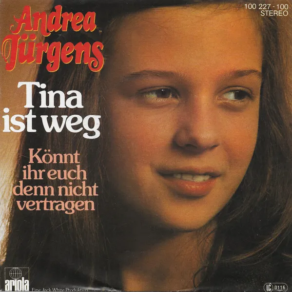 Tina Ist Weg