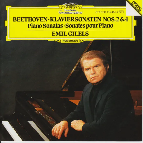 Klaviersonaten Nos. 2 & 4 = Piano Sonatas = Sonates Pour Piano
