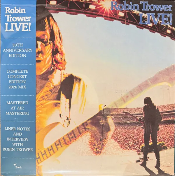 Robin Trower Live! (50th Anniversary Edition) (180g)