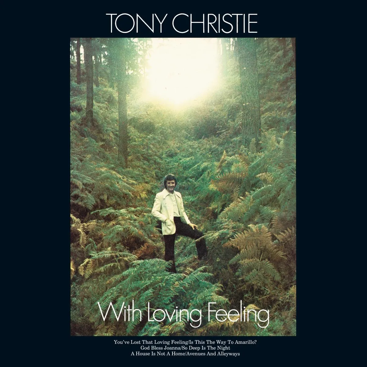 WITH LOVING FEELING (BLUE VINYL) (INDIE)
