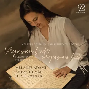 Lieder - "Vergessene Lieder, vergessene Lieb'"