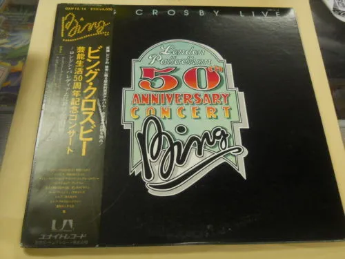 Bing Crosby Live -  London Palladium 50th Anniversary Concert