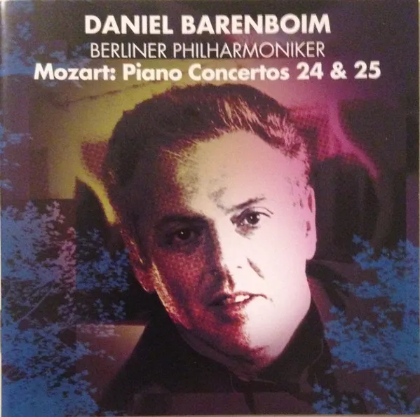 PIANO CONCERTOS NOS.24&25 [BARENBOIM,D.&BERLINER P
