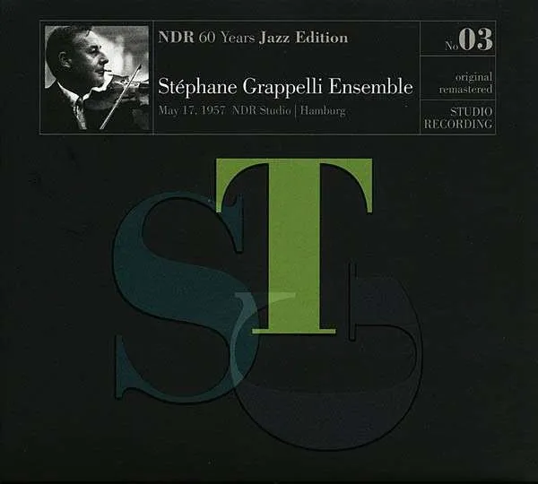 NDR 60 Years Jazz Edition No. 3 - Live May 17, 1957, NDR Studio Hamburg (remastered) (Mono)