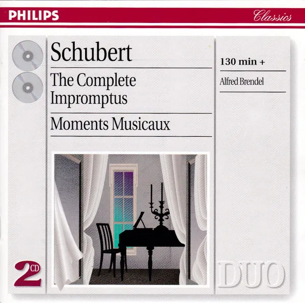 The Complete Impromptus - Moments Musicaux
