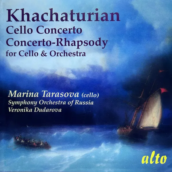 Cello Concerto / Concerto-Rhapsody For Cello