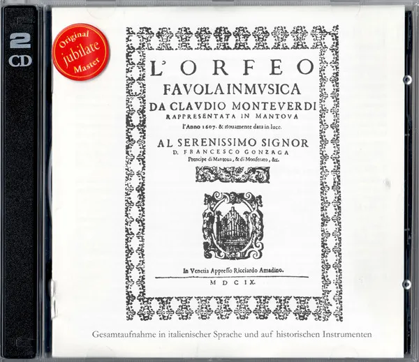 L'Orfeo (Neufassung nach dem Urtext)