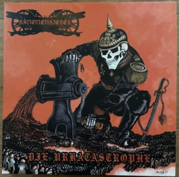 Die Urkatastrophe (180g) (Limited Edition) (Translucent Orange Vinyl)