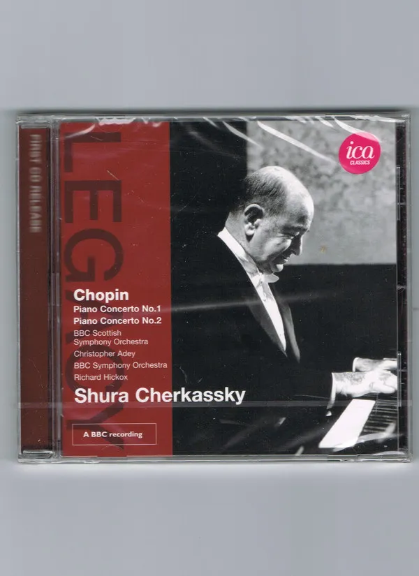 Piano Concerto No. 1 /  Piano Concerto No.2