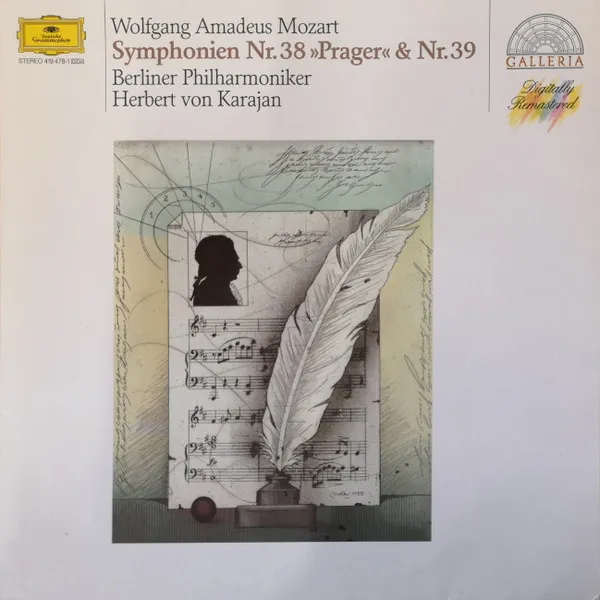 Symphonies No. 38 "Prague" & No. 39
