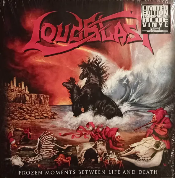 Frozen Moments Between Life And Death (Limited Edition) (Blue Vinyl)
