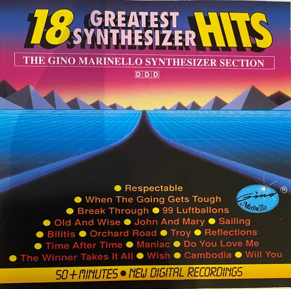 18 Greatest Synthesizer Hits