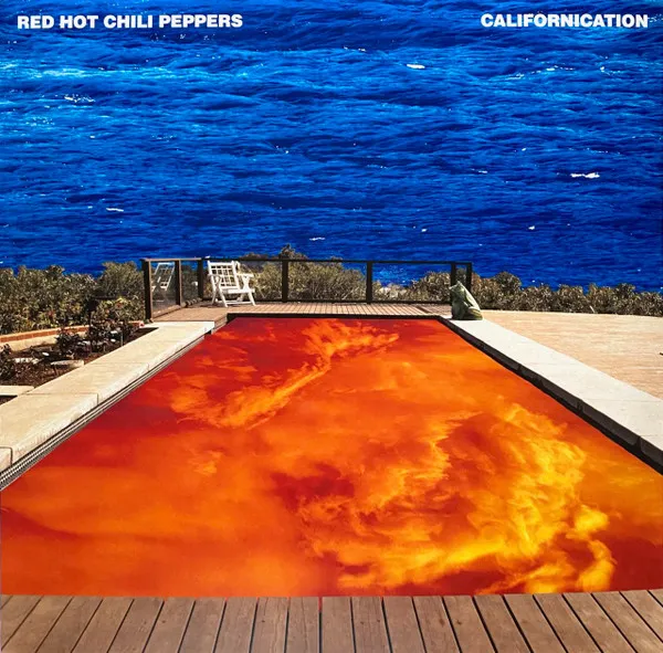 Red Hot Chili Peppers:  Californication / Black / 180gr