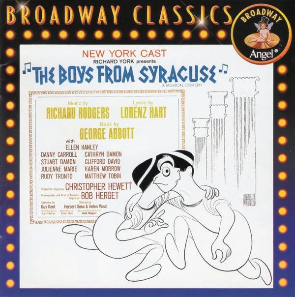 The Boys From Syracuse (1963 Off-Broadway Cast Recording)