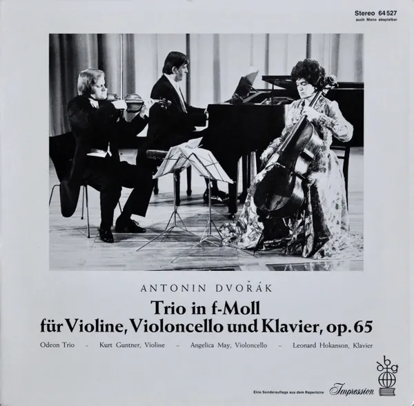 Trio In F-Moll Für Violine, Violoncello Und Klavier, Op. 65