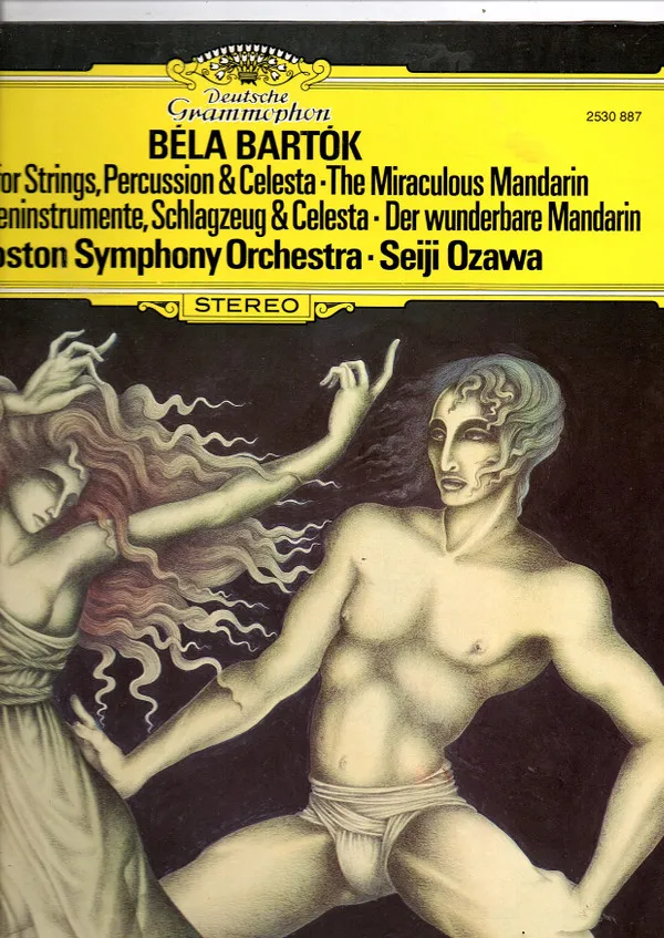 Music For Strings, Percussion & Celesta • The Miraculous Mandarin