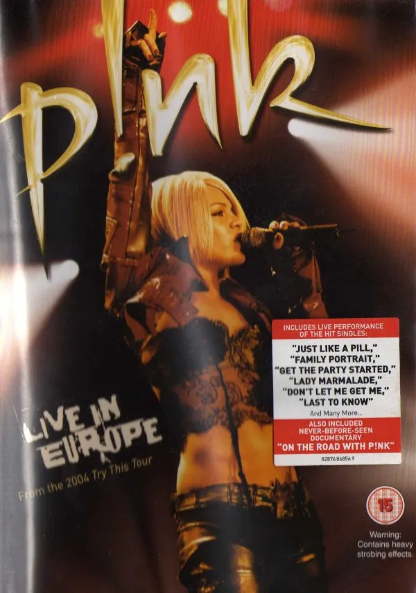 Live In Europe - From The 2004 Try This Tour