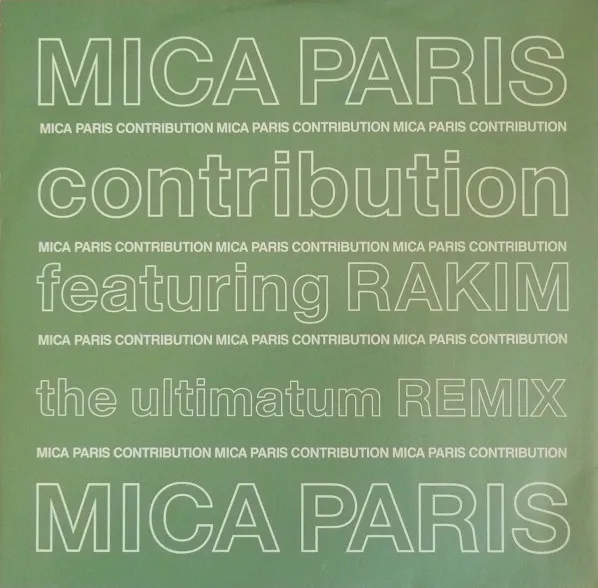 Contribution (The Ultimatum Remix)