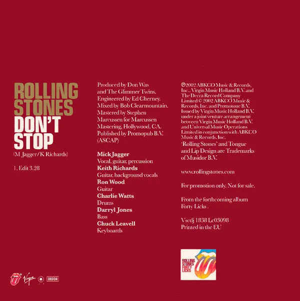 Don't Stop