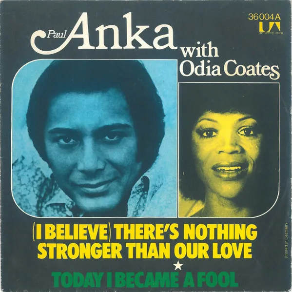 (I Believe) There's Nothing Stronger Than Our Love