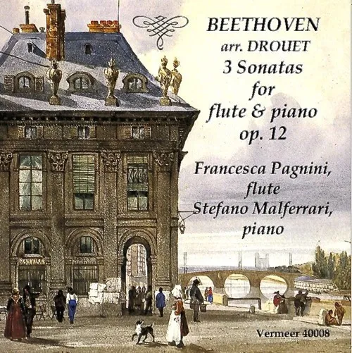 3 Sonatas For Flute & Piano Op. 12