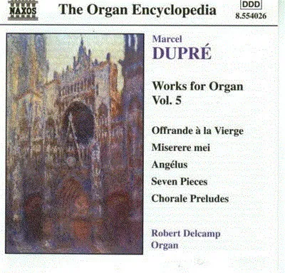 Works For Organ Vol.  5