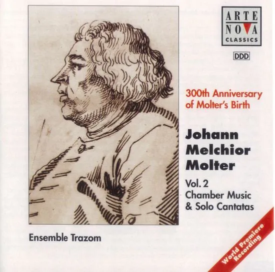 Vol.2 - Chamber Music & Solo Cantatas