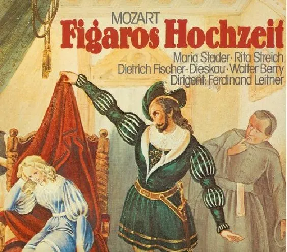 Figaros Hochzeit (Opernquerschnitt)