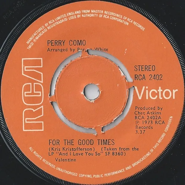 For The Good Times