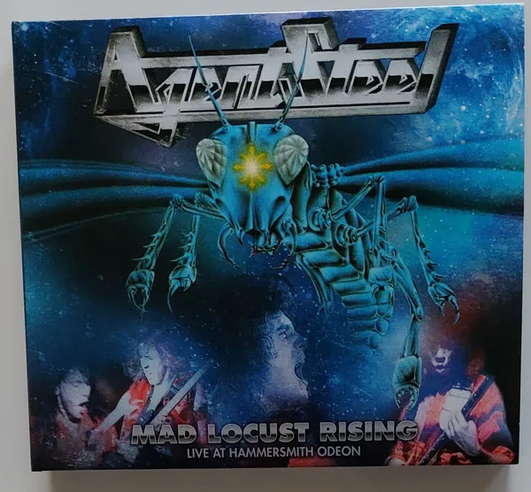 Mad Locust Rising: Live At Hammersmith Odeon (Deluxe Edition)