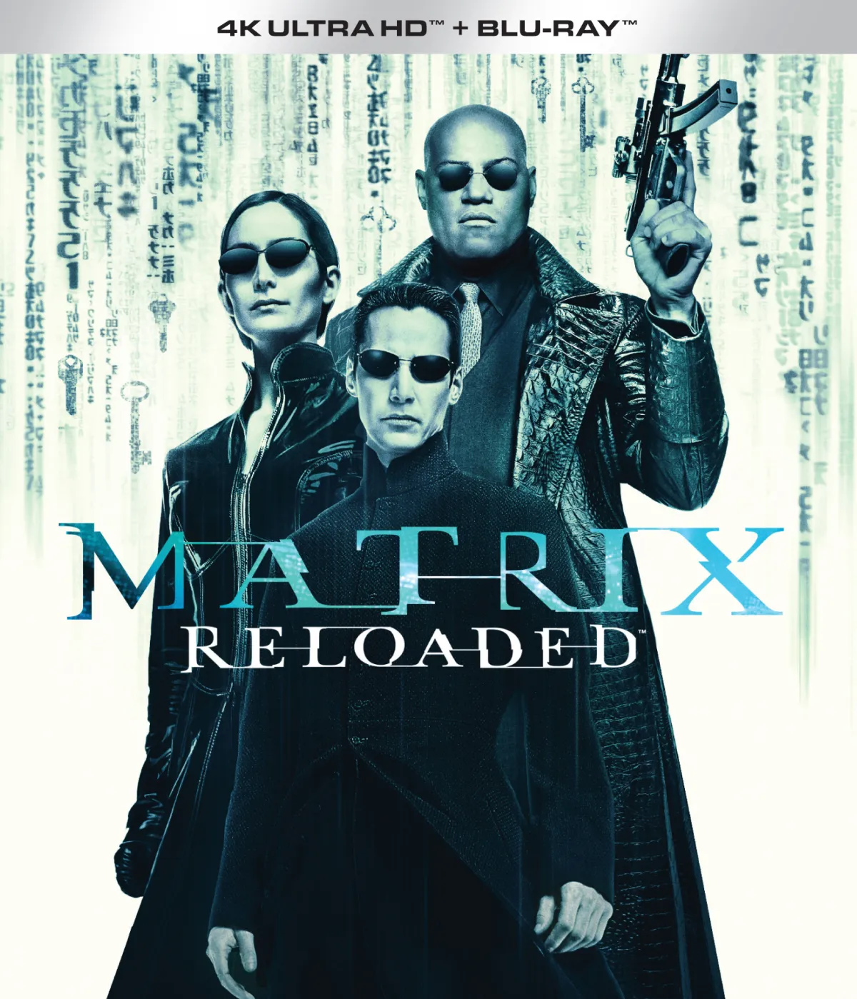 Matrix Reloaded 3BD (UHD+BD+bonus disk)