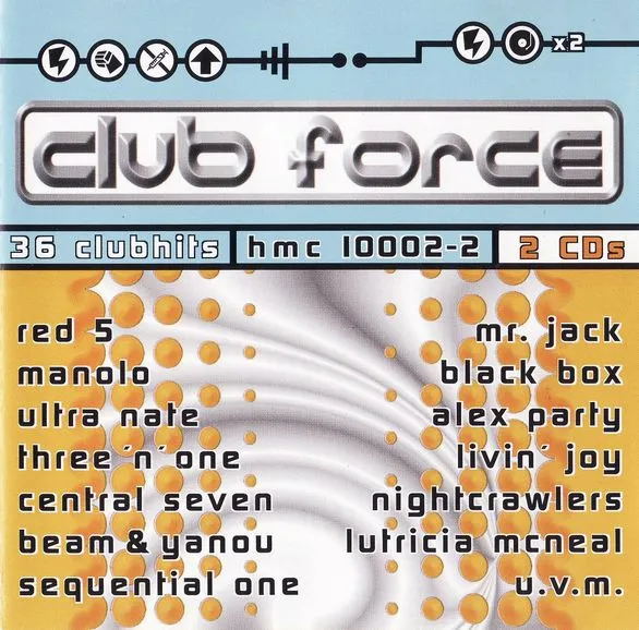 CLUB FORCE-36 CLUBHITS [2CD]