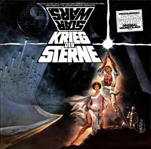 Krieg Der Sterne = Star Wars